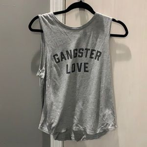Spiritual Gangster Gray “Gangster Love” Tank